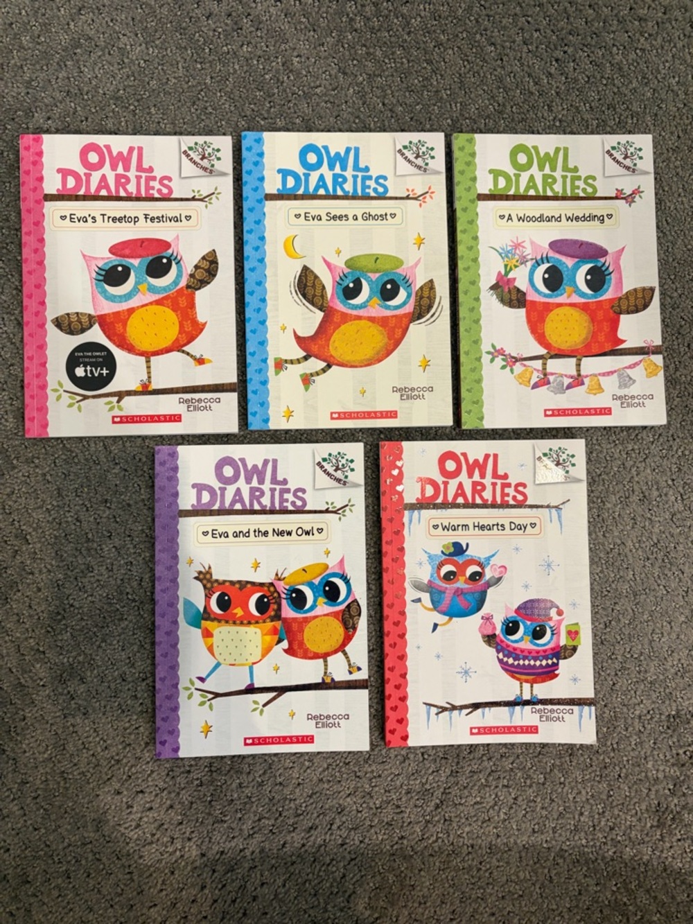 Scholastic Owl Diaries Book Set